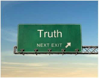 Truth. Next Exit.